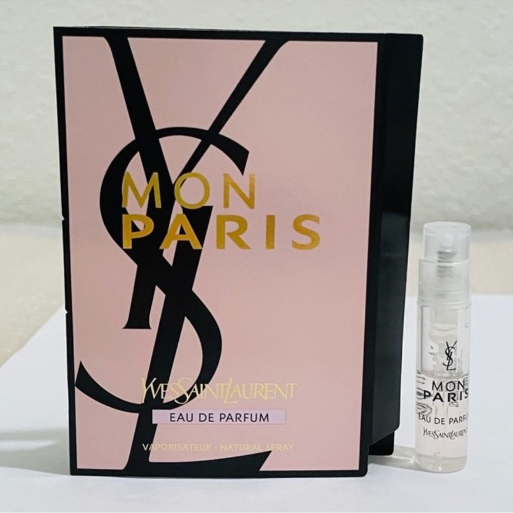 Yves Saint Laurent Mon Paris Pink Eau de Parfum Sample Size Vial - Picture 2 of 6